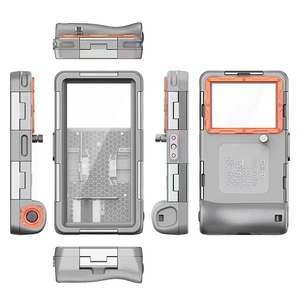 Funda Impermeable para Teléfono Móvil <span class=keywords><strong>de</strong></span> 15 Metros <span class=keywords><strong>de</strong></span> Profundidad, a Prueba <span class=keywords><strong>de</strong></span> Polvo y Golpes, Generación 2 (4.7-6.9 Pulgadas) - Product Image 4