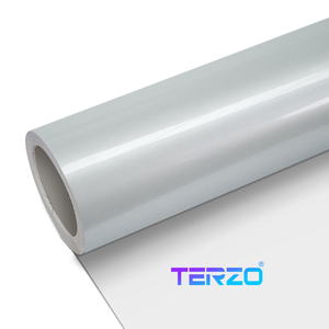 Vinilo para Envoltura de Autos Verde Bosque, Rollo de Película Impermeable TERZO PET, Ultra Brillante, Metálico, Resistente a las Manchas - Product Image 2