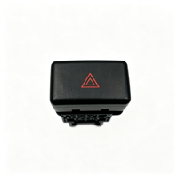Interrupteur de feux de détresse OE 25290VR200, bouton clignotant d'urgence pour Nissan Pickup D22 NP300, interrupteur de commande des feux de détresse