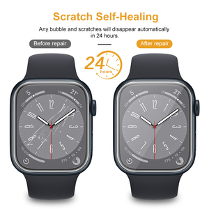 Film de protection d'écran de montre Pmma souple <span class=keywords><strong>incassable</strong></span> protecteur d'écran de montre intelligente pour apple Watch Series 8 9 10 Ultra 2 42mm 46mm - Product Image 4