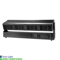 Lotus 650W lumière LED serpent à sonnette étanche étanche 10x60W RGBW 140x0.3W RGBW 4850LM IP65 DMX512 contrôle éclairage d'exposition