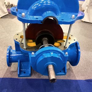 Single-Stage High Pressure Diesel Water <b>Pump</b> Horizontal Double <b>Suction</b> Volute Split Case <b>Pump</b> - Product Image 6