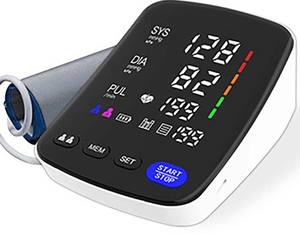 CE ISO Утвержденный профессиональный изогнутый лучший автоматический Электрический цифровой стетоскоп и измеритель артериального давления Монитор артериального давления - Product Image 1