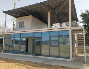 Maison Modulaire Préfabriquée en Promotion – Conteneur Plat <span class=keywords><strong>de</strong></span> 20 pieds avec Disposition Personnalisée, Salle <span class=keywords><strong>de</strong></span> Bain et Construction Multi-étages - Product Image 4