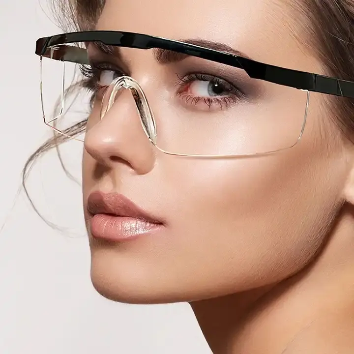 แว่นตานิรภัยป้องกันดวงตา Acetate