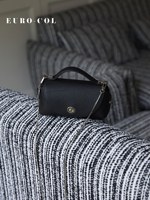 Cadeau d'entreprise VIP de luxe, mini sac fourre-tout structuré en cuir TC, étiquette privée, fabricant aux Émirats arabes unis, fournisseur en Arabie Saoudite