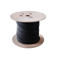 Cable de Fibra Óptica Monomodo SC-SC 9/125um para Telecomunicaciones, Cable de Fibra Óptica Simplex para Exteriores de 1-500m GJXFCH FRP