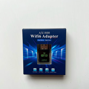 Adaptador USB Inalámbrico para Computadora con Wifi 6, <span class=keywords><strong>Dongle</strong></span> USB AX1800, Banda de Frecuencia de 2.4GHz y 5.8GHz, Receptor BT5.3, Tarjeta de Red - Product Image 5