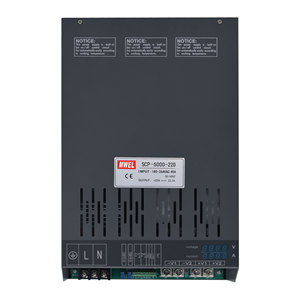 Equipo de Prueba de Envejecimiento de Inversores MWISH SCP-5000 5000W 12V 24V 36V 48V 300A, Fuente de Alimentación Conmutada de Potencia Máxima 24V - Product Image 4