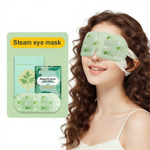 Masques oculaires à vapeur, compresses chaudes jetables en tissu non tissé, patchs de soin des <span class=keywords><strong>yeux</strong></span>, masque oculaire à vapeur à chaleur continue - Product Image 3