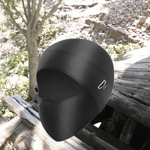 RIDERACE <span class=keywords><strong>Casque</strong></span> de cyclisme thermique coupe-vent pour hommes, doublure de sport, course à pied, ski, vélo, couvre-chef, matériau en polyester, adapté à l'extérieur - Product Image 3