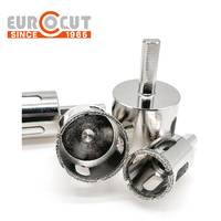Foret diamanté EUROCUT pour verre, carrelage, céramique et marbre