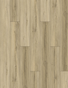 Plastique Bois Européen 7mm 9 "x 60" Contre Hickory SPC Revêtement de sol Imperméable Rigide PVC RVP LVT LVP Planche de vinyle de luxe - Product Image 2
