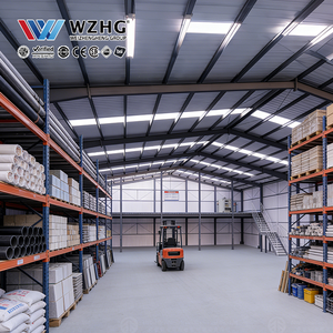 Coil Steel Structure Warehouse Steel <b>Service</b> Center Storage Fabricator Contractor For Slitting Line - Product Image 1