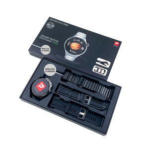 Nuovo Set Regalo Smartwatch 2025 per Uomo, Set <span class=keywords><strong>4</strong></span>-in-1 Smartwatch D25-<span class=keywords><strong>Watch</strong></span> <span class=keywords><strong>4</strong></span> <span class=keywords><strong>PRO</strong></span> con Chiamate, Monitoraggio Sportivo e Salute, Orologio 5G - Product Image 3