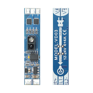 Greeson 12V-24V hồng ngoại quét tay cảm biến chuyển 8A Quy Nạp chuyển động gần chuyển nhà bếp kiểm soát ánh sáng tay sóng 8A - Product Image 1