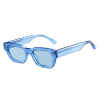 VISION PLUS Lunettes de soleil de luxe haut de gamme unisexes, polarisées, protection UV400, anti-éblouissement, lunettes en acétate, tendance