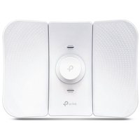 Puente Inalámbrico para Exteriores TP-Link CPE710, Compatible con POE, Antena de Alta Ganancia de 23dBi de Largo Alcance, WiFi 5 802.11ac, Aplicación Empresarial