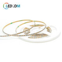 Bande LED numérique RGB de 4 mm de largeur, 200 LED/m, 1515 2020 SMD LED 5V, adressable individuellement, programmable numériquement
