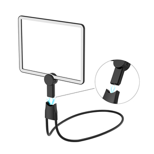 Loupe d'écran horizontale LED 3-en-1 avec éclairage, portable, à main, de bureau ou à suspendre au cou, <span class=keywords><strong>lentille</strong></span> HD pour la lecture, la vision faible et l'usage quotidien - Product Image 4