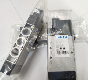Válvula Solenoide Original Festos CPE18-M1H-5L-1/4 de 5/2 Vías, 24V, Neumática, 163142 - Product Image 1