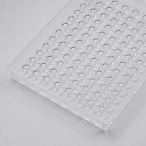 맞춤 제작 마이크로어레이 바이오칩 투명 플라스틱 부품 엔지니어링 서비스 의료 산업 플라스틱 사출 성형 - Product Image 3