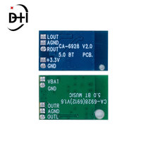 3.3V-6V Bluetooth haut-parleur amplificateur Audio carte Module CA-6928 carte amplificateur de canal de puissance numérique