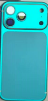 Coque de téléphone en aluminium de haute qualité, style professionnel, pour les versions américaines des 17 Pro et 17 Pro Max, à faire soi-même