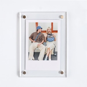 Cadre photo acrylique magnétique de taille personnalisée avec impression UV 2 couleurs pour affichage de salle de réunion et de décoration intérieure - Product Image 2