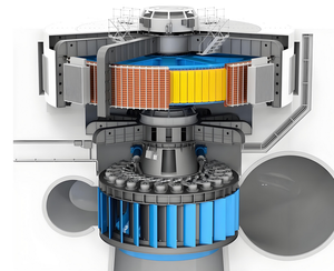 Máy phát điện thủy điện - Product Image 1