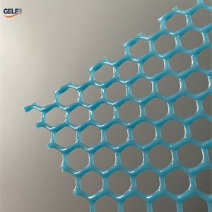 ตะแกรงลวดพลาสติกสีเขียว/สีขาวพื้นตาข่ายพลาสติกแบบแบนตาข่ายสำหรับสัตว์ปีกผลิตจากโรงงานจีน - Product Image 2