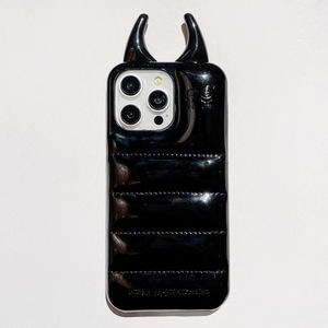 Funda Simple de Cuero PU con Diseño de Cuerno para <span class=keywords><strong>iPhone</strong></span> 16 Pro Max, Funda para Teléfono Móvil de Color Sólido Resistente a Caídas para <span class=keywords><strong>iPhone</strong></span> 15 Pro - Product Image 6