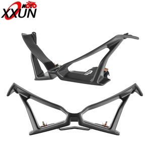 Nariz de pico de motocicleta XXUN para YAMAHA 2017 <span class=keywords><strong>MT09</strong></span> MT 09 2020-2017 2018 2019 2020 carenado de nariz delantera - Product Image 1