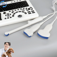 Appareil d'échographie vétérinaire multifonctionnel, scanner d'échographie portable, échographie médicale vétérinaire avec sondes