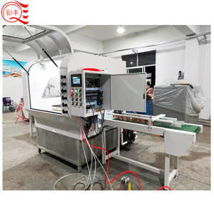 Tự Động Không Có Không Khí Sơn Tuyến Tính Máy Phun Cho Tấm Gỗ, MDF Ván - Product Image 4