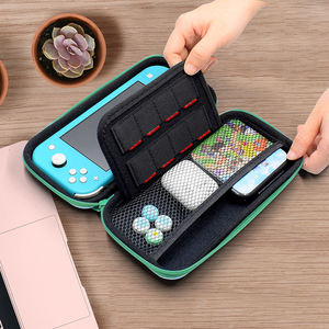 Para Nintendo <span class=keywords><strong>Switch</strong></span> Lite, Paquete de Consola con Estuche Protector de EVA y Bolsa de Transporte Rígida - Product Image 6