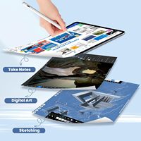 Stylet capacitif actif le plus vendu avec détection d'inclinaison, attraction magnétique, pointe remplaçable et rejet de la paume pour iPad Touch Pen 2026