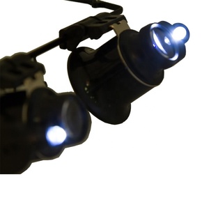 20x grossissement LED éclairage en plastique Optique lentilles Loupes - Product Image 5