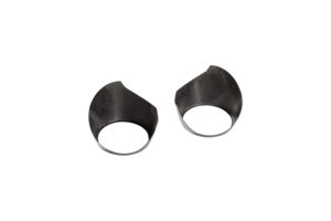 Kit de garnitures intérieures en fibre de carbone pour les sorties d'air conditionné latérales avant pour <span class=keywords><strong>Alfa</strong></span> <span class=keywords><strong>Romeo</strong></span> <span class=keywords><strong>Giulia</strong></span> 2016-2018 2 pièces - Product Image 5