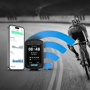 สมาร์ท GPS จักรยานคอมพิวเตอร์ Geoid CC600 มาตรวัดความเร็วไร้สายจอแสดงผล LCD IPX7 กันน้ำหน้าจอ 2.4" ANT +อินเตอร์เน็ตไร้สายแบบชาร์จไฟได้ - Product Image 5