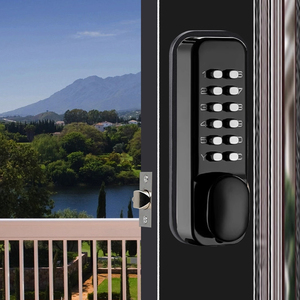Kỹ thuật số <span class=keywords><strong>Keyless</strong></span> mật khẩu kết hợp <span class=keywords><strong>push</strong></span> <span class=keywords><strong>button</strong></span> mã an ninh cơ khí khóa cửa - Product Image 6