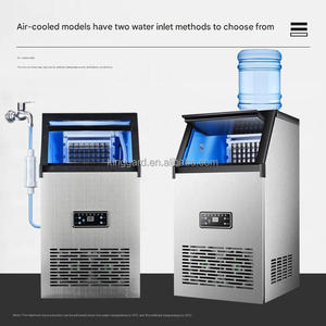 Macchina <span class=keywords><strong>per</strong></span> il <span class=keywords><strong>Ghiaccio</strong></span> Domestica Standard Europea, Raffreddamento ad Acqua, Nuova Condizione, <span class=keywords><strong>per</strong></span> Impianti <span class=keywords><strong>di</strong></span> Produzione, Produce <span class=keywords><strong>Ghiaccio</strong></span> a Cubetti, Blocchi e Tubi Quadrati - Product Image 2