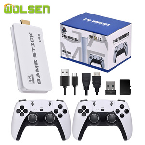 M15 HD Trò Chơi Thanh 4K 64GB Được Xây Dựng Trong Retro 20000 Trò Chơi Video Trò Chơi Thanh Kép Phím Điều Khiển Cho Ps1/Snes - Product Image 1