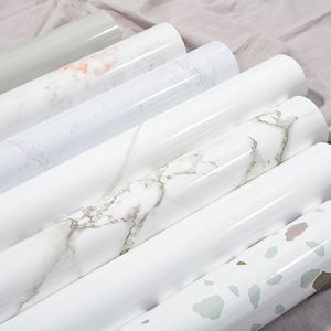 Carta da parati in marmo vinile lucido autoadesivo in marmo con motivo <span class=keywords><strong>adesivo</strong></span> in Pvc rotoli <span class=keywords><strong>rivestimento</strong></span> murale per decorazioni per la casa pellicole mobili da <span class=keywords><strong>cucina</strong></span> - Product Image 4