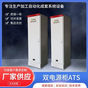 Nader Dual Power Supply Cabinet ND02A-250 1800x600x400 Atse Automatic Transfer Switch For Mains Backup Power Distribution - Product Image 5