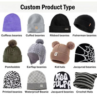 Berretto Mea Culpa Y2K Jacquard, Cappello Invernale Unisex con Motivo a Lettere, Berretto Streetwear Kpop alla Moda