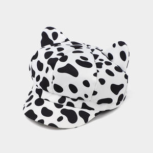 Mode rétro coréenne pour oreilles de <span class=keywords><strong>chat</strong></span> octogonale artiste peintre casquette printemps été extérieur motif animal élégant <span class=keywords><strong>Image</strong></span> Design - Product Image 6