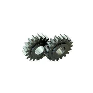 Chinese HXMT Custom Cnc Machine Parts Custom Plastic Stainless Steel Copper Brass Bevel Gear Spur Pinion Gears