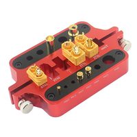 Outils de soudage pour modèles réduits d'avions YF, station de soudage multifonctionnelle en alliage d'aluminium, connecteurs XT60 XT90, connecteurs banane 3,5 mm