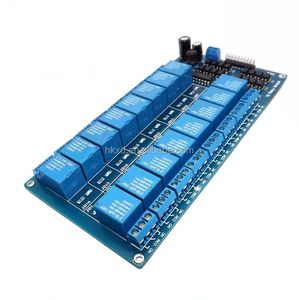 Module16 canal relé módulo con optoacoplador protección LM2596 <span class=keywords><strong>de</strong></span> la Junta <span class=keywords><strong>de</strong></span> Control <span class=keywords><strong>de</strong></span> módulo 5V 12V - Product Image 1